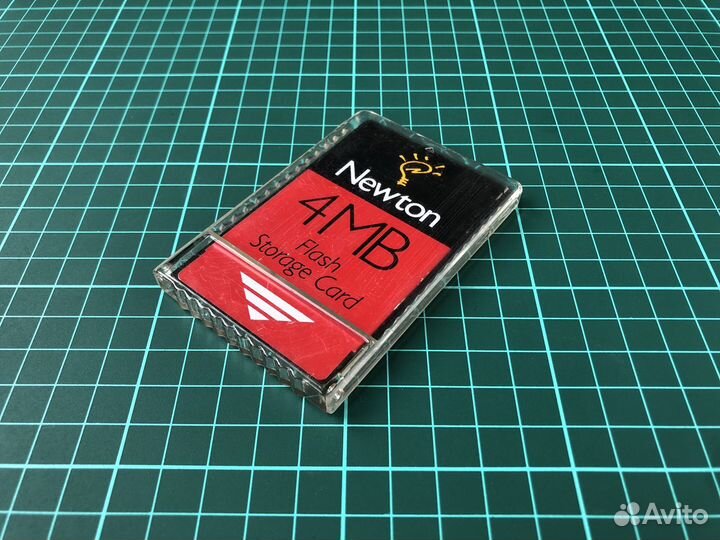 Apple Newton 4mb Flash Storage Card, 1993 винтаж