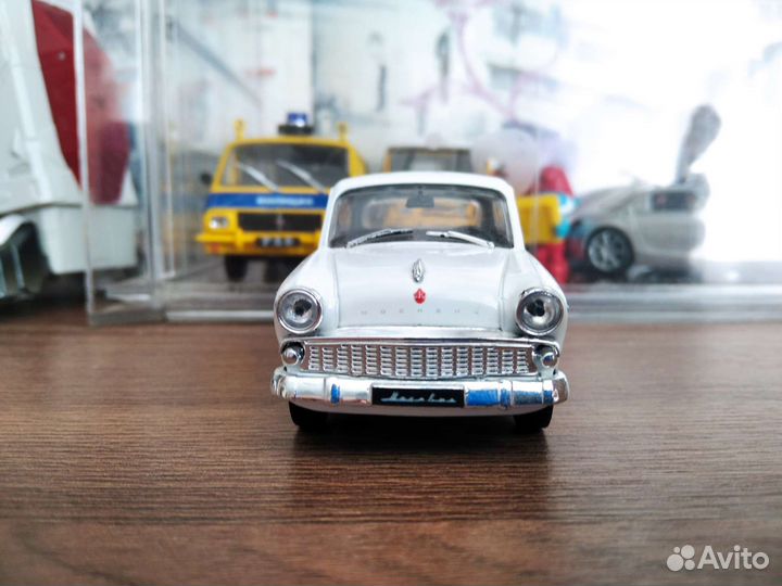 Модель автомобиля москвич
