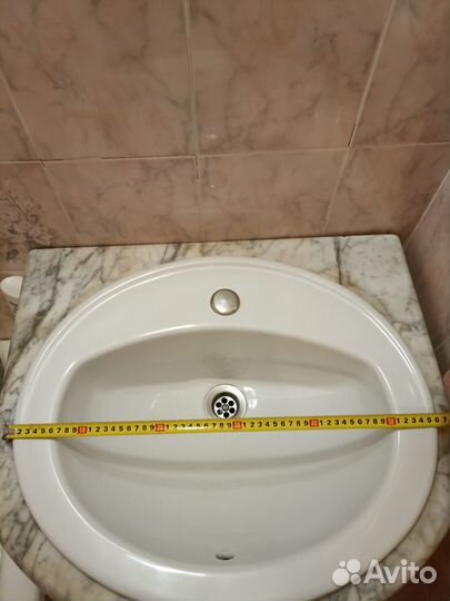 Раковина бу