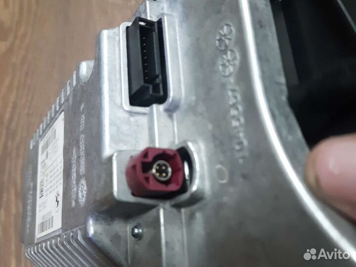 Экран магнитолы BMW F25