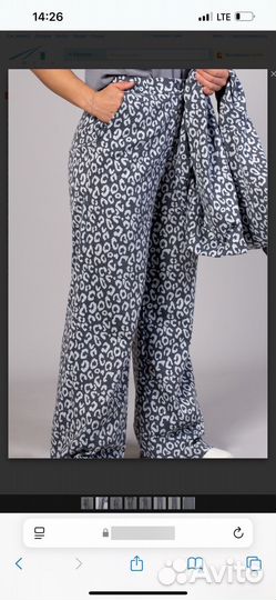 Брюки из трикотажа женские размер L/XL