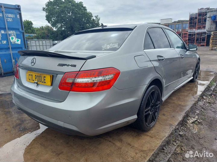 Разбор mercedes w212