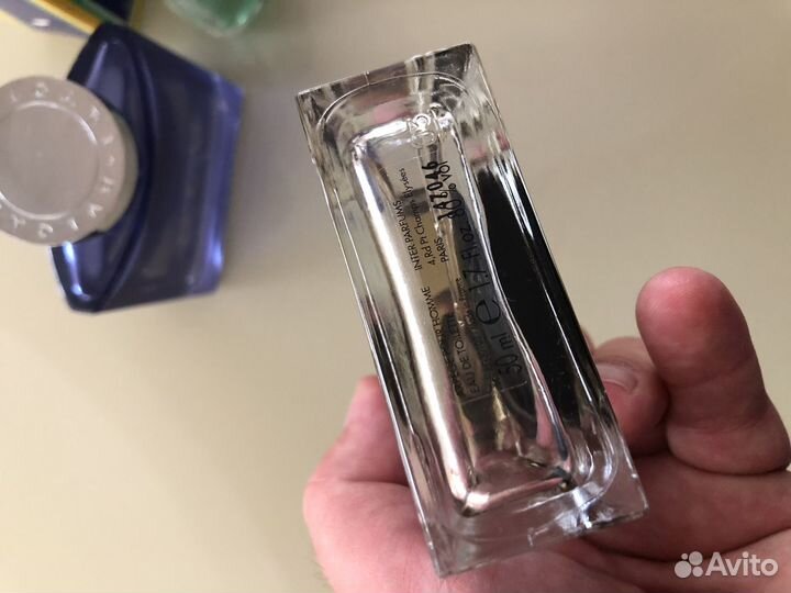 Туалетная вода мужская lanvin, bvlgari, givenchy