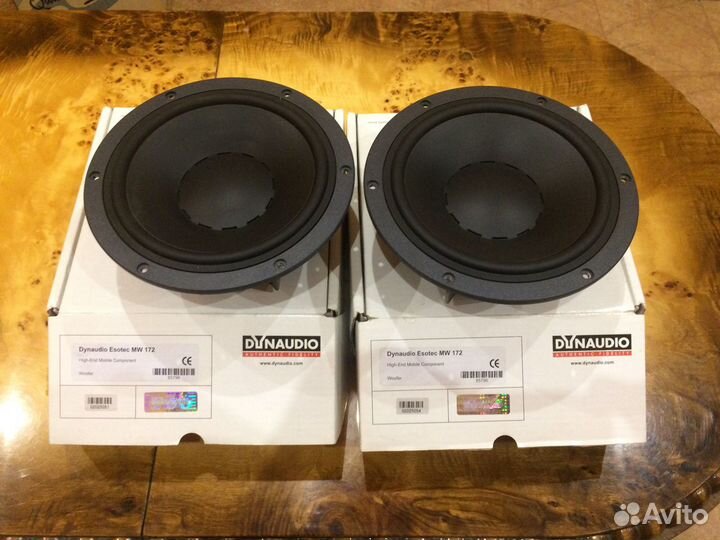 Dynaudio mw hot sale 172