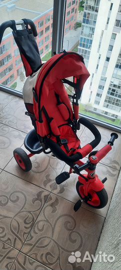 Велосипед Коляска