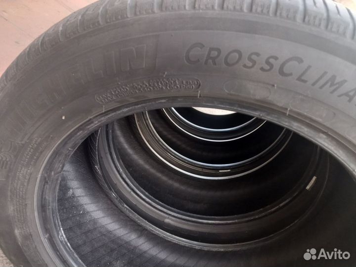 Michelin CrossClimate SUV 235/55 R18 104V