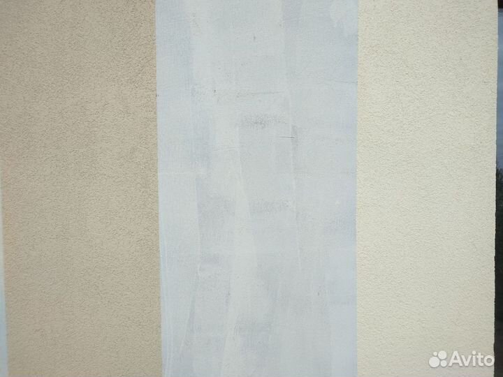 Штукатурка силикатно-силиконовая. Остатки