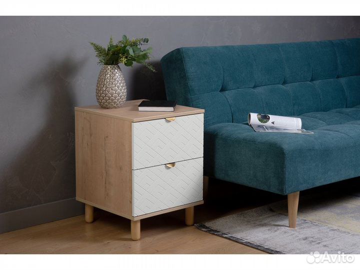 Тумба прикроватная Теджонс Art Milk