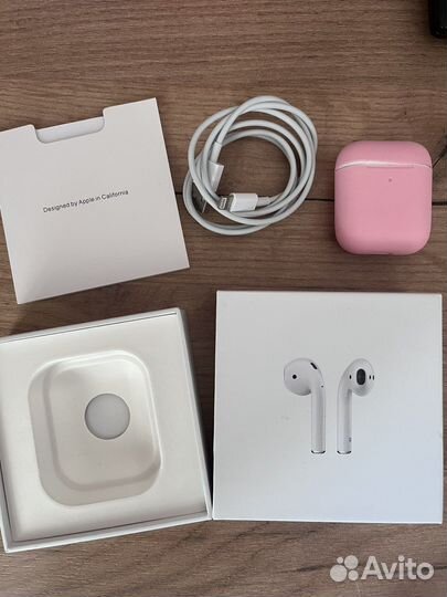 Наушники apple airpods 2