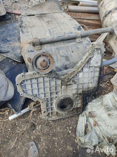 Передняя плита двигателя Td122fh