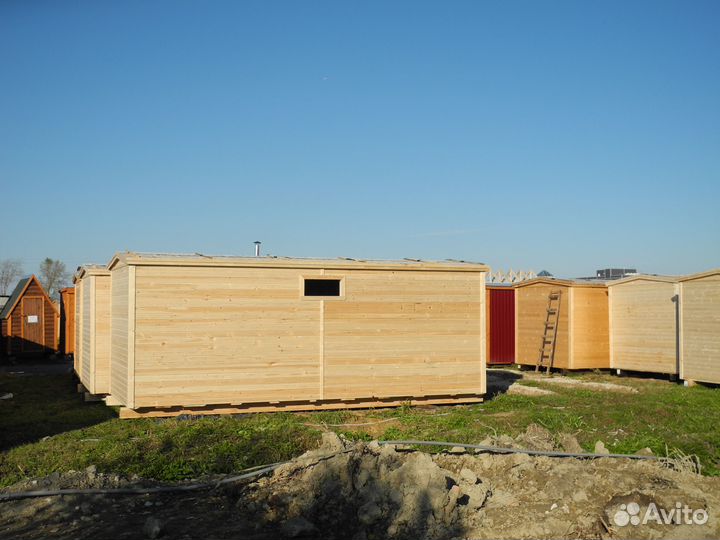 Бани, Бытовки, Хозблоки, Дачные