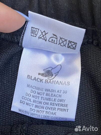 Шорты Black Bananas