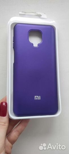 Чехол на xiaomi redmi note 9 pro