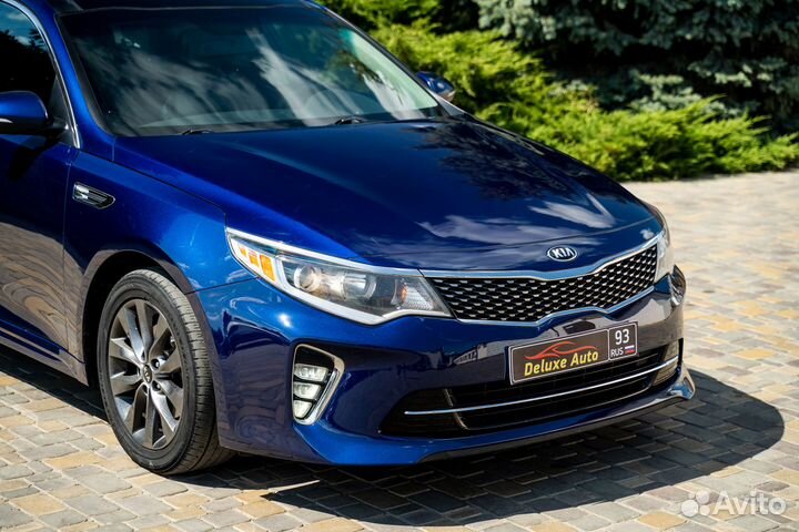 Kia Optima 2.4 AT, 2018, 99 400 км