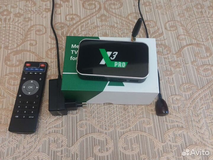 Android Smart TV приставка Ugoos X3 PRO