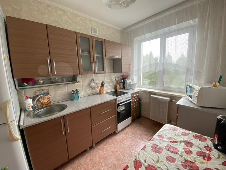 3-к. квартира, 60,5 м², 4/9 эт.