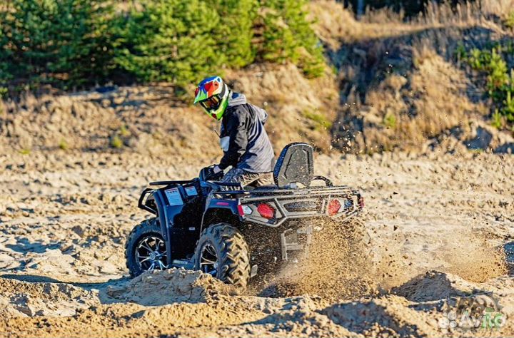 Квадроцикл hisun tactic 550 (HS550ATV) normal