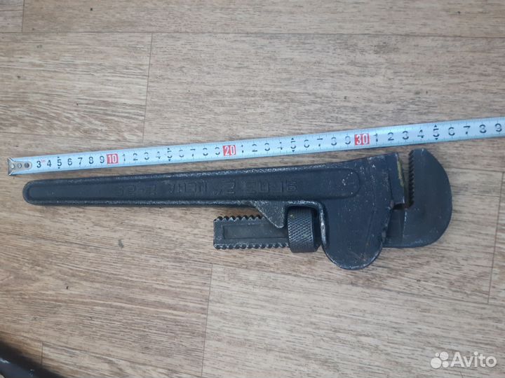 Газовый ключ СССР