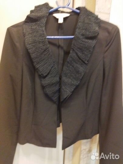 Жакет чёрный 44 р., SHE