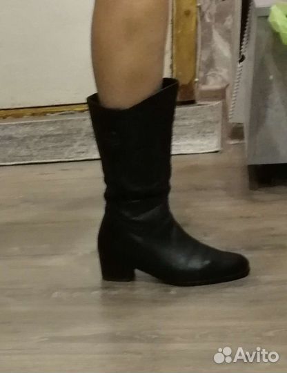 Сапоги осень весна женские 41 размер