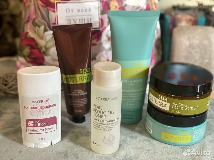 Дезедорант доттера для Юлии