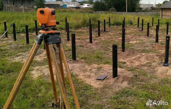 Винтовые сваи монтаж и продажа