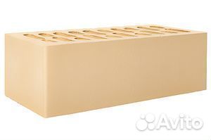 Белебеевский кирпич пустотелый «имбирь»