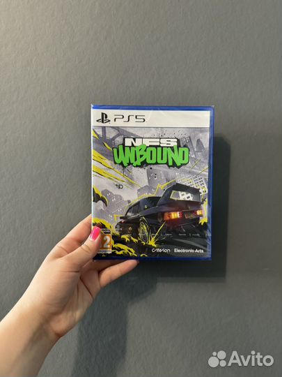 Игра Need for speed unbound ps5