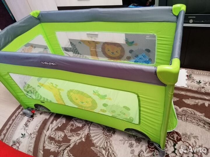 Детская кровать манеж бу