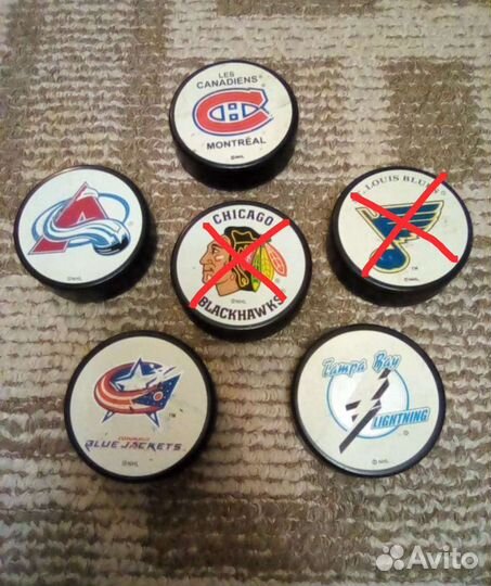 Шайбы хоккей на льду