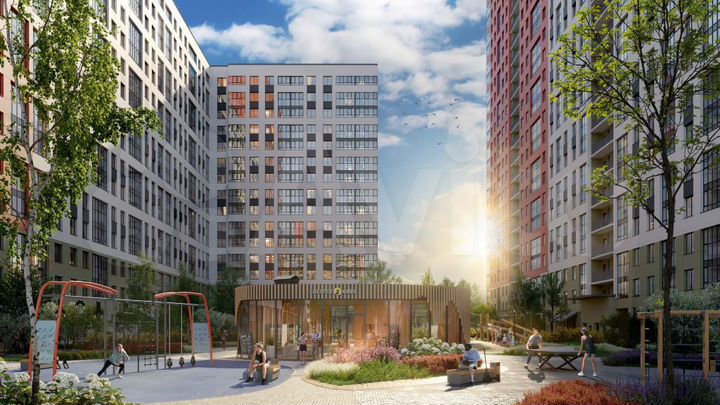 Квартира-студия, 26,1 м², 8/25 эт.