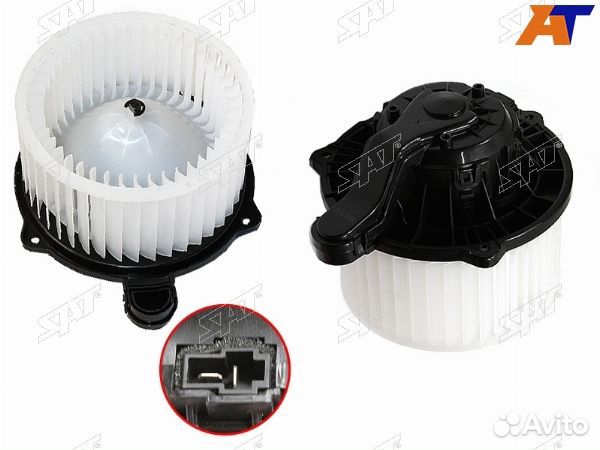 Мотор отопилеля салона, мотор печки hyundai tucson