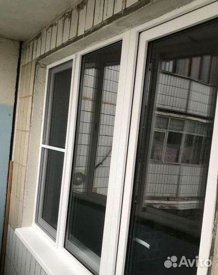 Окна и балконы новые