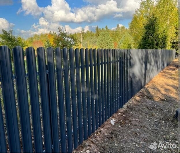 Строительство заборов, ворот, бурение лунок