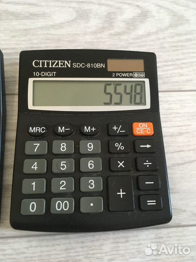 Калькуляторы citizen