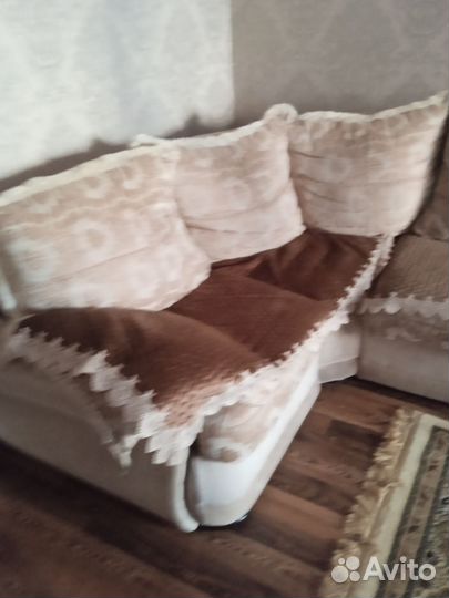 Мягкий уголок