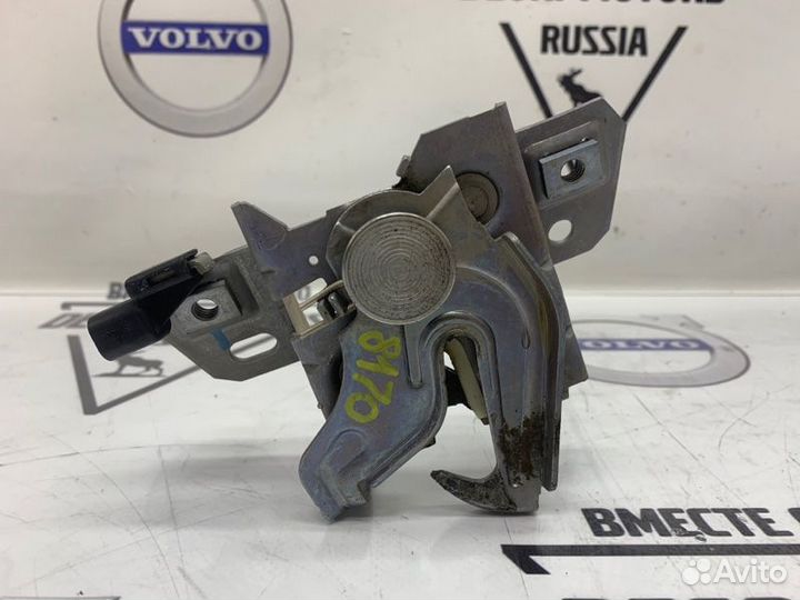 Замок капота в сборе оригинал Volvo C30 V50 04-13