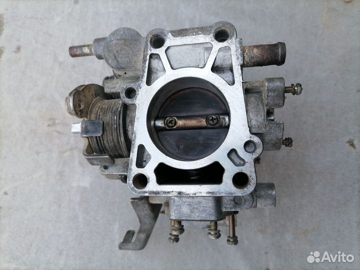 Дроссельная заслонка Nissan Almera N15 1995-2000