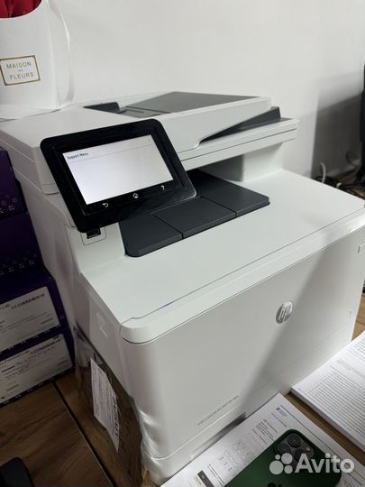 Мфу Hp color laserjet pro mfp m479dw