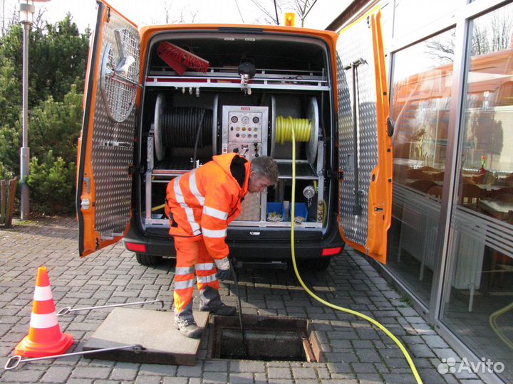 Прочистка канализации