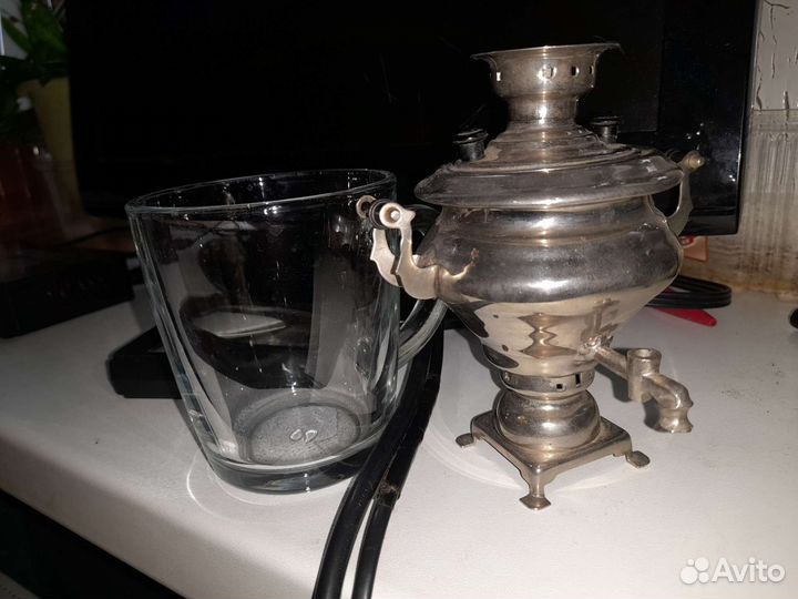 Самовар электрический СССР