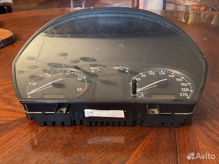 Щиток приборов Шкода Фабия