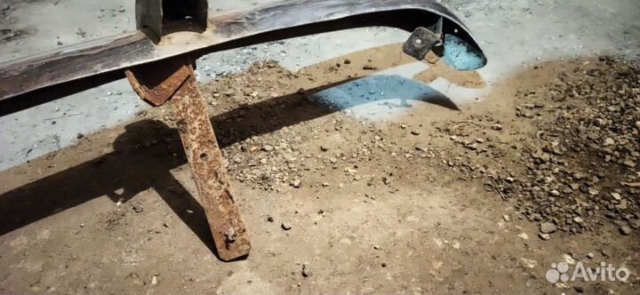 Бампер передний ваз 2101