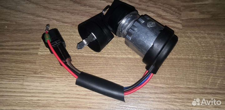 Новый замок зажигания Yamaha HDX