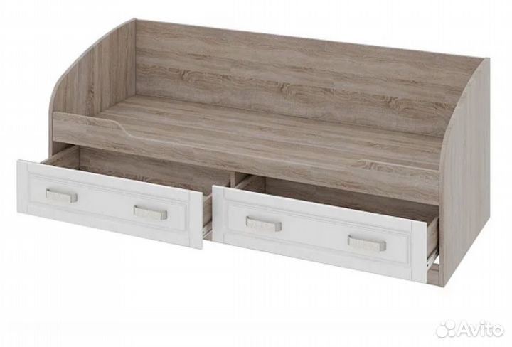 Детская кровать с ящиками б/у в хорошем состоянии