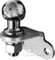 Полностью оцинкованный фаркоп на Toyota Highlander