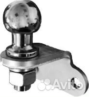 Полностью оцинкованный фаркоп на Toyota Highlander