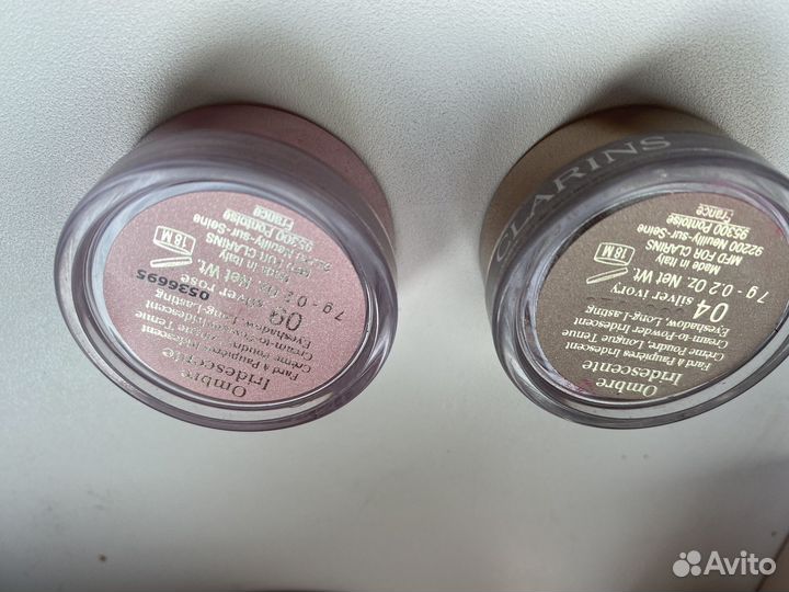 Тени для век Clarins