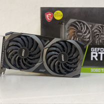 GeForce RTX3060ti Msi Ventus 2X OC 8Gb