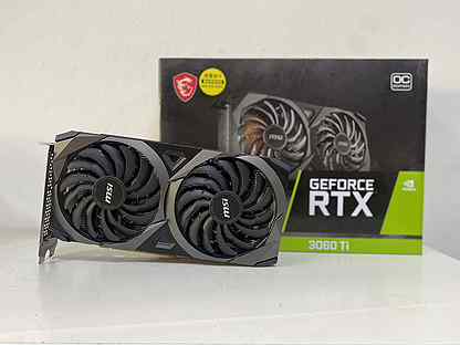 GeForce RTX3060ti Msi Ventus 2X OC 8Gb